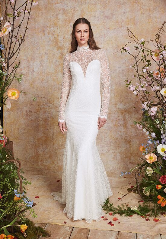 THEIA ROUGE Fit-and-Flare Wedding Dress - 1