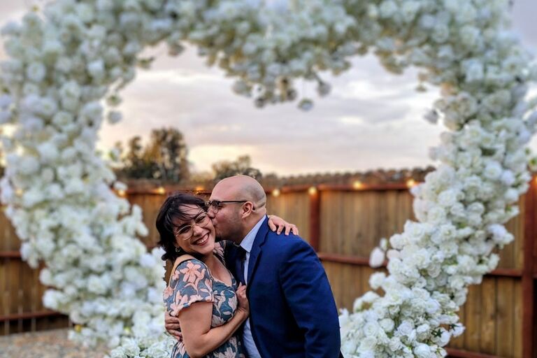 Bianca & Alex Home Page Banner