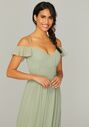 Morilee by Madeline Gardner Bridesmaids Style 21768 V-Neck Bridesmaid Dress - thumbnail - 4