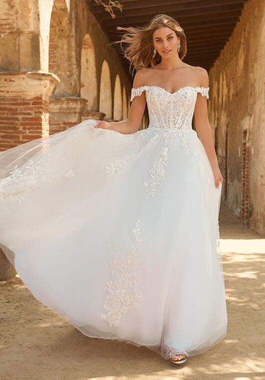 Maggie Sottero HARLEM A-Line Wedding Dress - 2