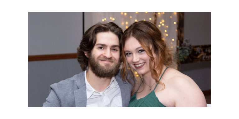 Morgan & Joshua Home Page Banner