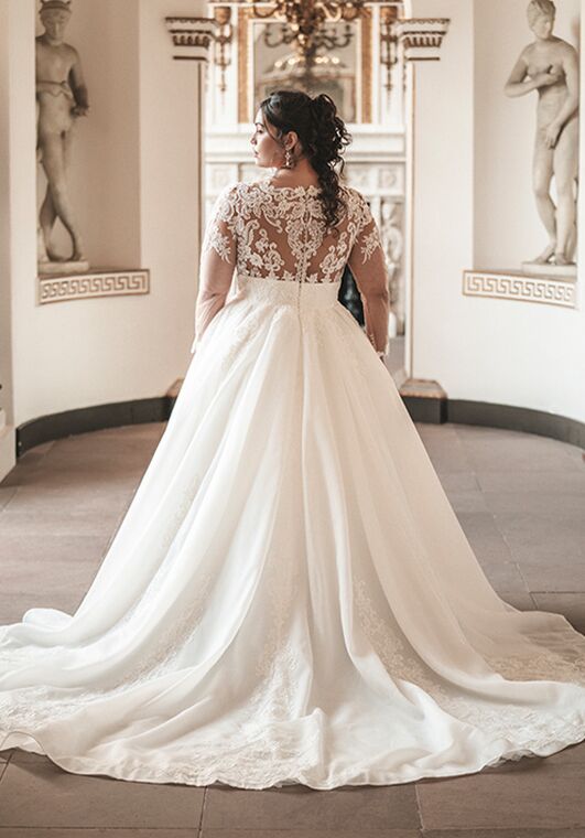 Bridgerton Wedding BR1011 Ball Gown Wedding Dress - 3