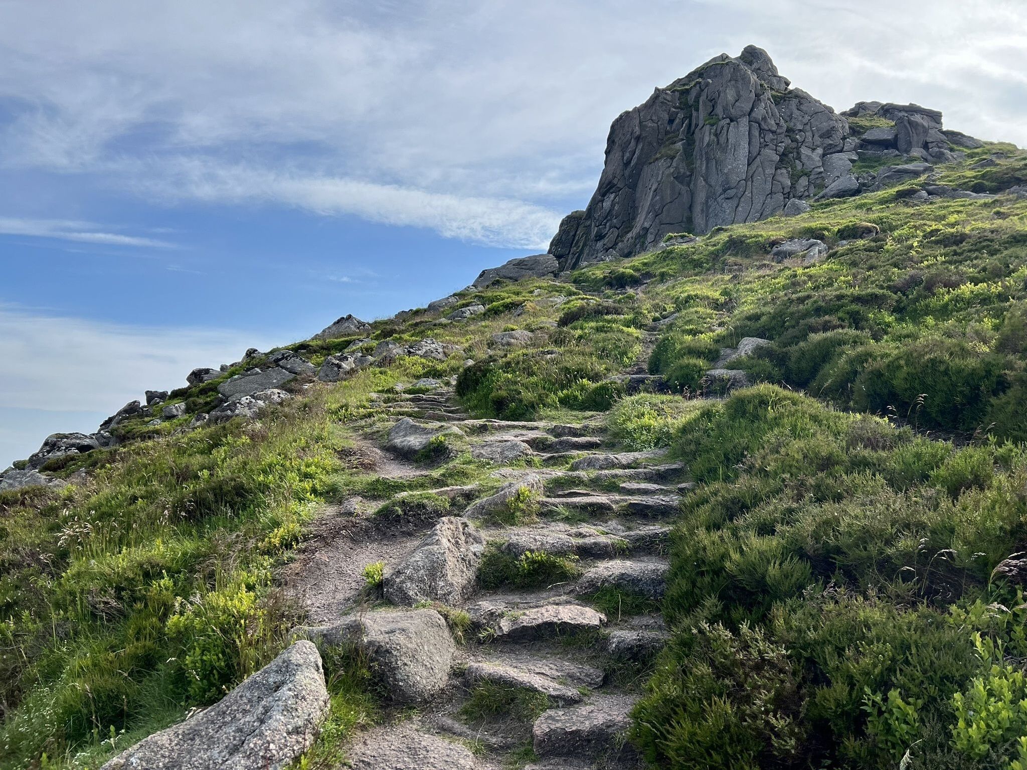 Picture of Hike to Clachnaben, Glen Dye