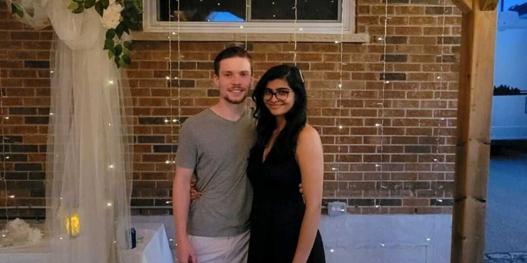 Tanisha  & Brian Home Page Banner