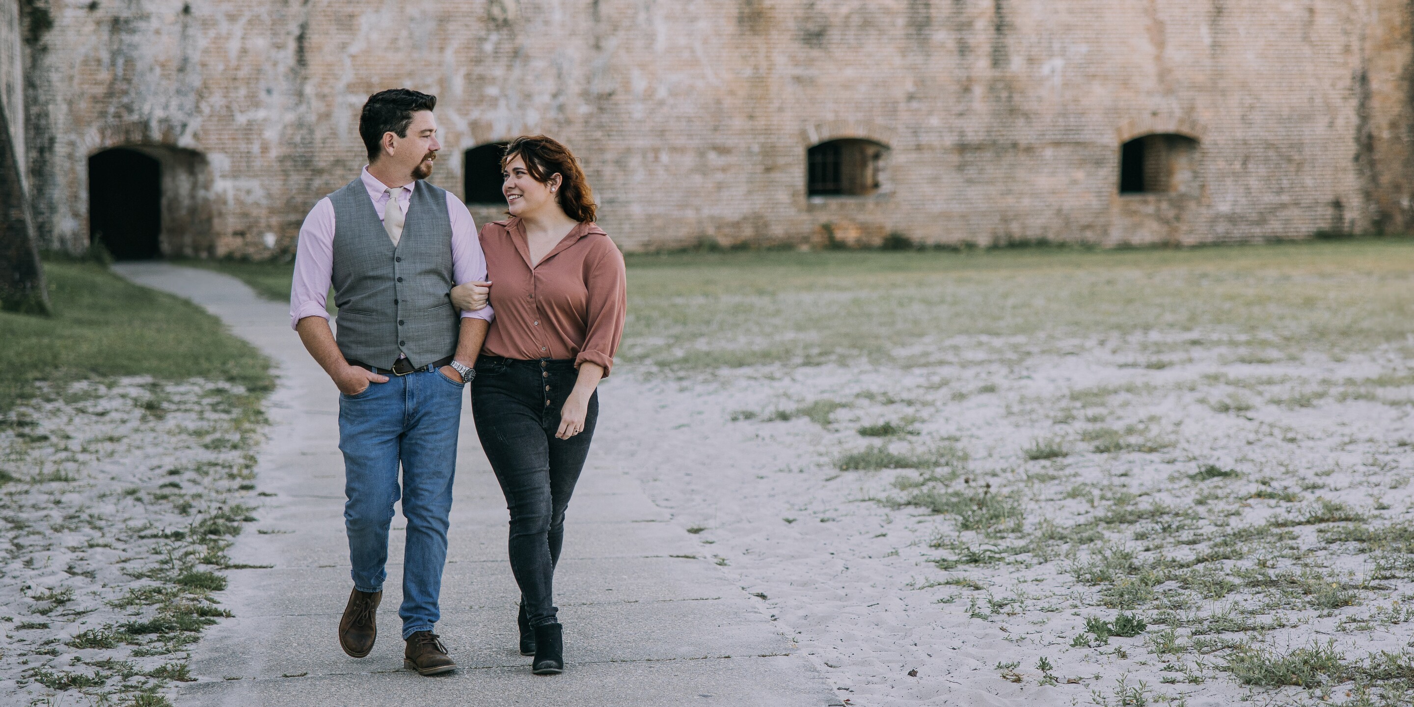 Amy & David Home Page Banner