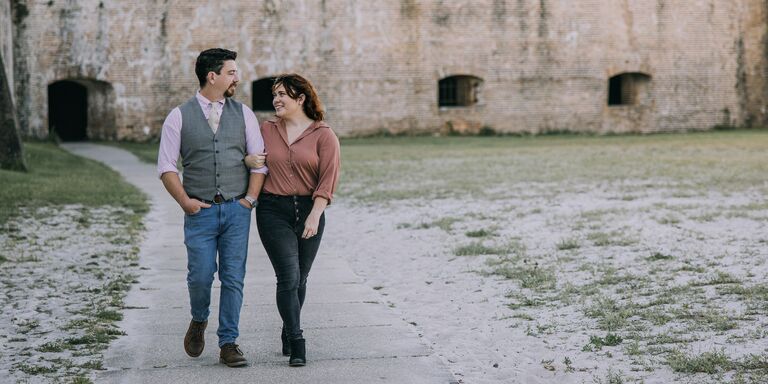 Amy & David Home Page Banner