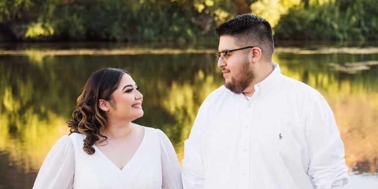 Theresa & Jose Home Page Banner