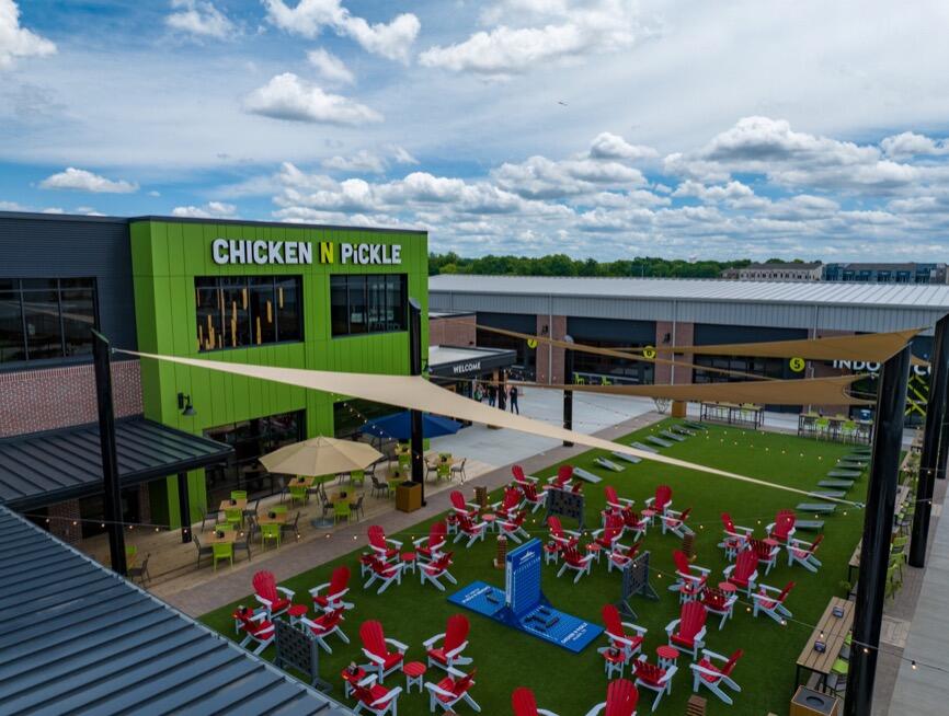 Picture of Chicken N Pickle - Overland Park
