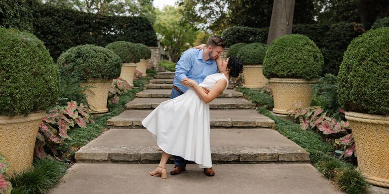 Sanisa & Kyle Home Page Banner