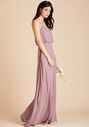 Birdy Grey Gwennie Dress in Dark Mauve V-Neck Bridesmaid Dress - thumbnail - 2
