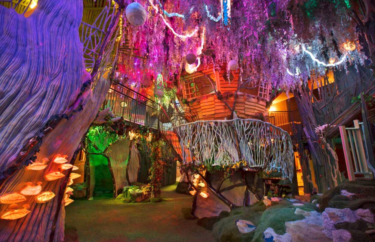 Picture of Meow Wolf Santa Fe's House of Eternal Return