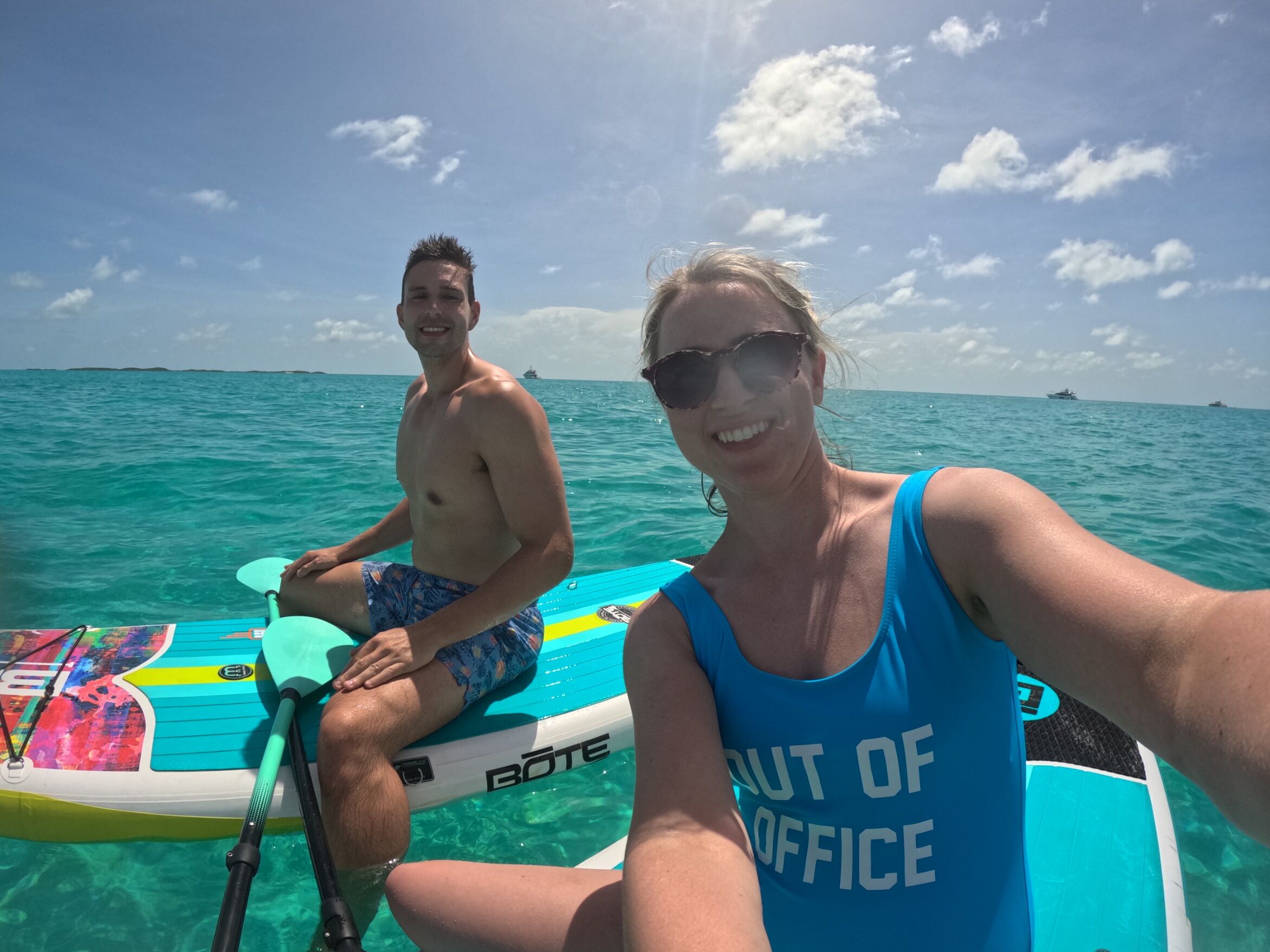 Picture of Paddle boarding