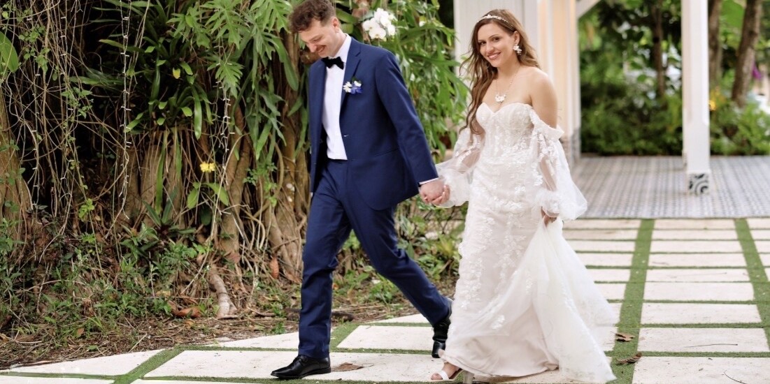 Brittany & Kilian Home Page Banner