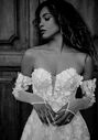 Abella Jouri A-Line Wedding Dress - thumbnail - 4