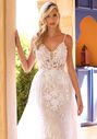 Ladivine CD931W Fit-and-Flare Wedding Dress - thumbnail - 1