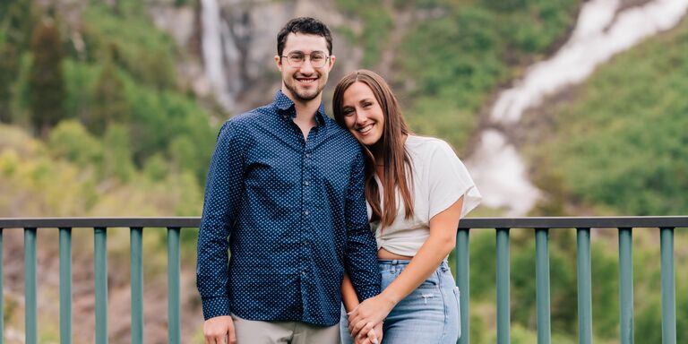 Evan & Maria Home Page Banner