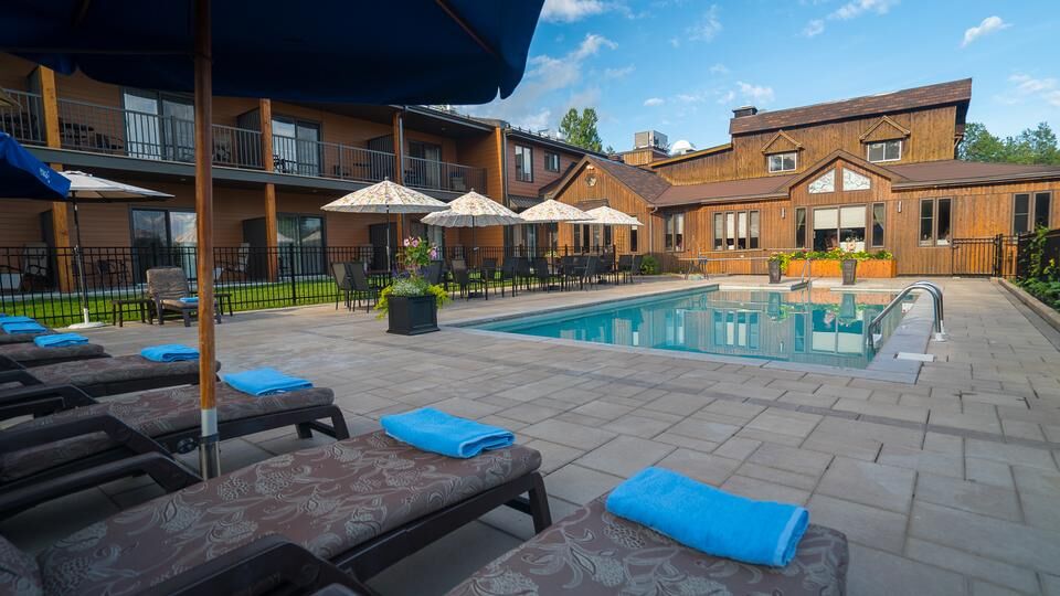 Picture of Auberge des Gallant Restaurant et SPA