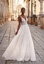 Simply Val Stefani Sara A-Line Wedding Dress - thumbnail - 1