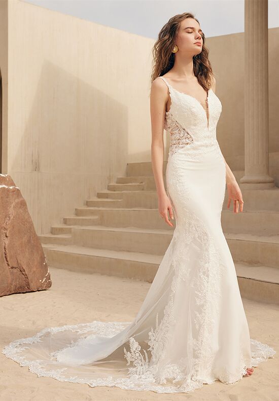 AW Bridal AW Apiacere Wedding Dress Mermaid Wedding Dress - 1