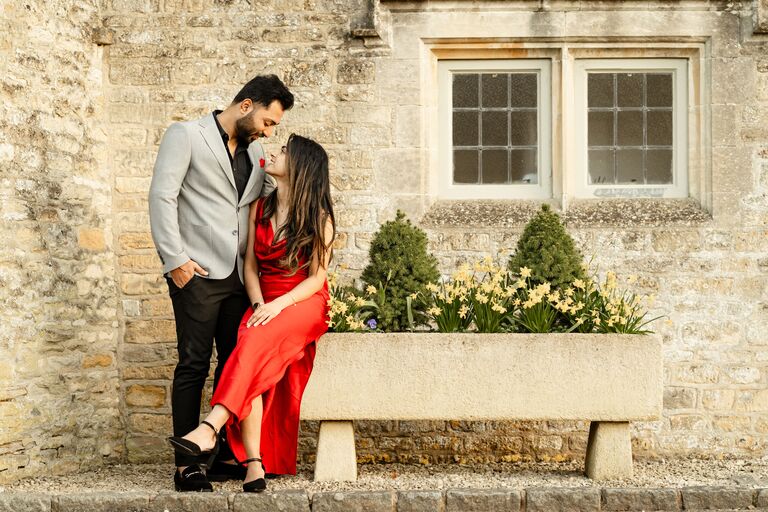 Anisha & Jerin Home Page Banner
