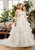 Beloved by Casablanca Bridal BL323 Everlee Ball Gown Wedding Dress - thumbnail - 4