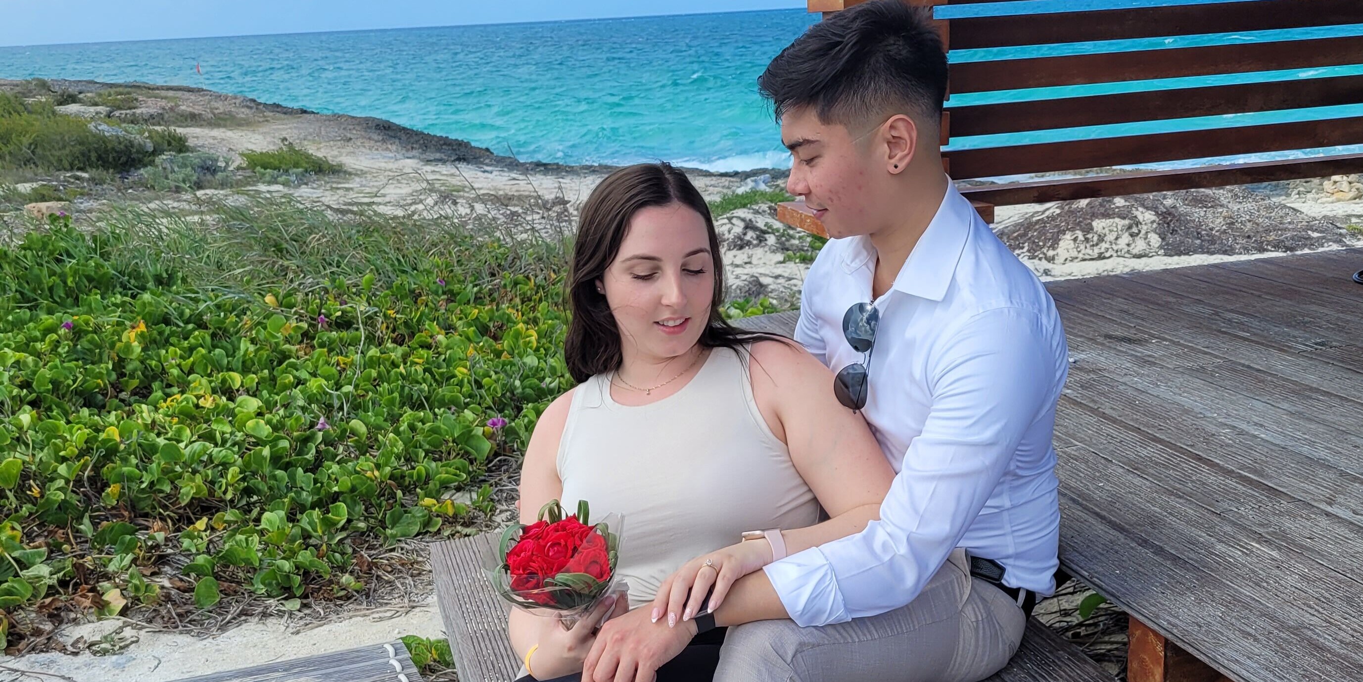 Alana & Gabriel Home Page Banner