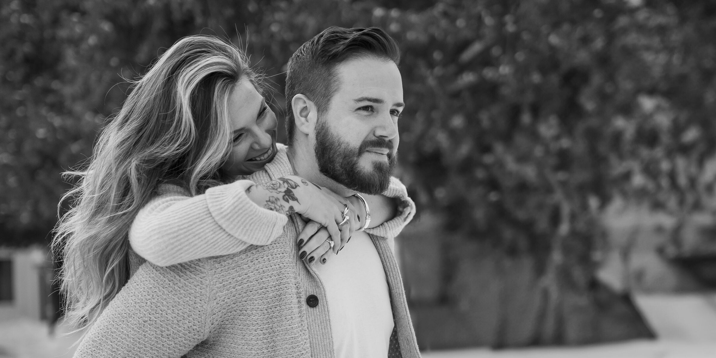Brittany & Aaron Home Page Banner