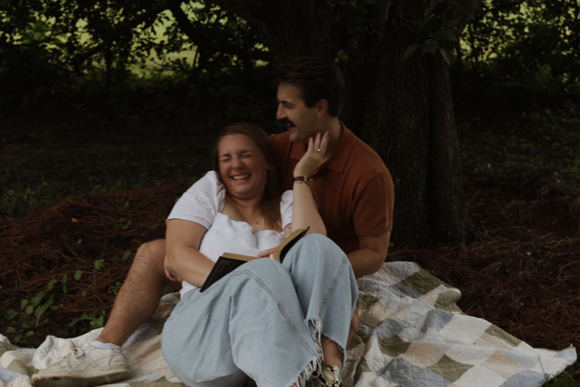 Julia & Parker Home Page Banner