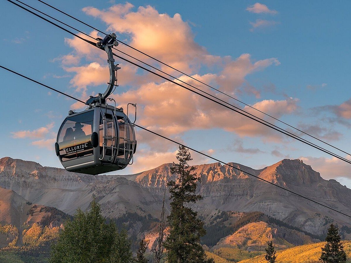 Picture of Free Gondola to Telluride - Mountain Village Station