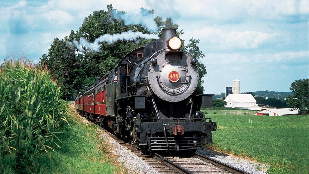 Picture of Ride the Strasburg Train