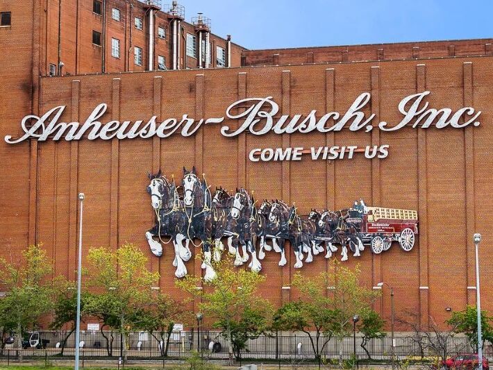 Picture of Anheuser-Busch St. Louis Brewery