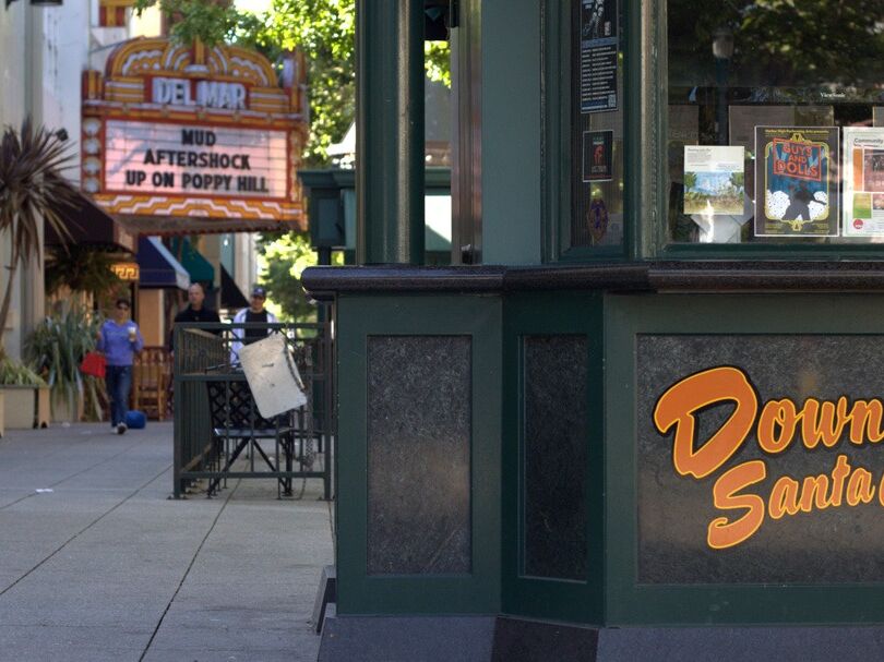 Picture of Downtown Santa Cruz