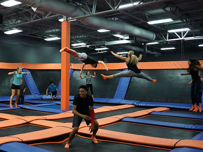 Picture of Sky Zone Trampoline Park