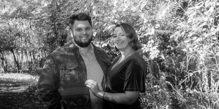 Samantha & Alex Home Page Banner