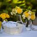Whimsical Notecards from Guests to Bride and Groom