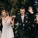 Romantic Recessional Petal Toss