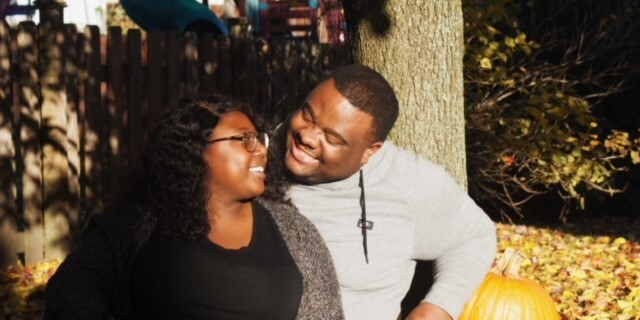 Kayla & Deandre Home Page Banner