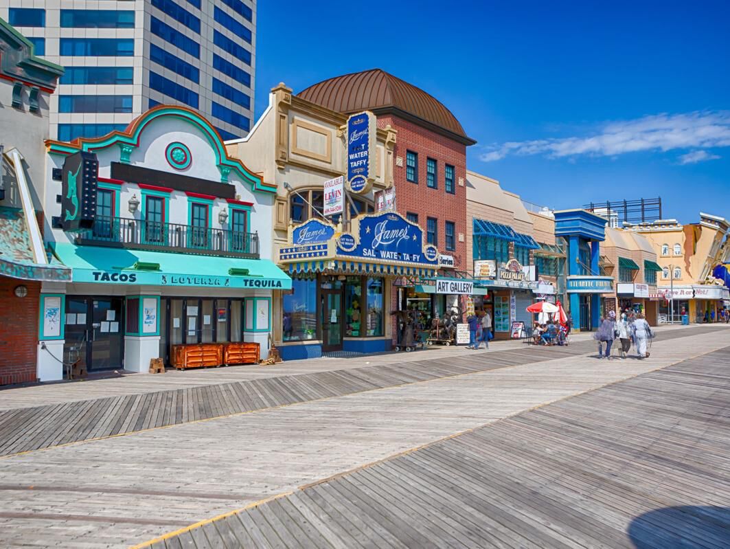 Picture of Atlantic City Boardwalk
