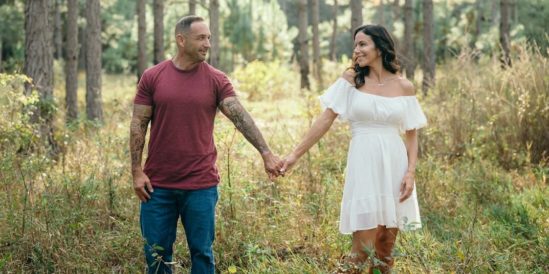 Angela & Eric Home Page Banner