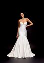 Justin Alexander Signature Amaya Mermaid and Trumpet Wedding Dress - thumbnail - 1