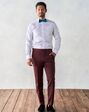 The Black Tux Burgundy Shawl Tuxedo Red Tuxedo - thumbnail - 4