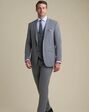 BLACKTIE SAVOY Medium Grey Wedding Suit Grey Tuxedo - thumbnail - 4