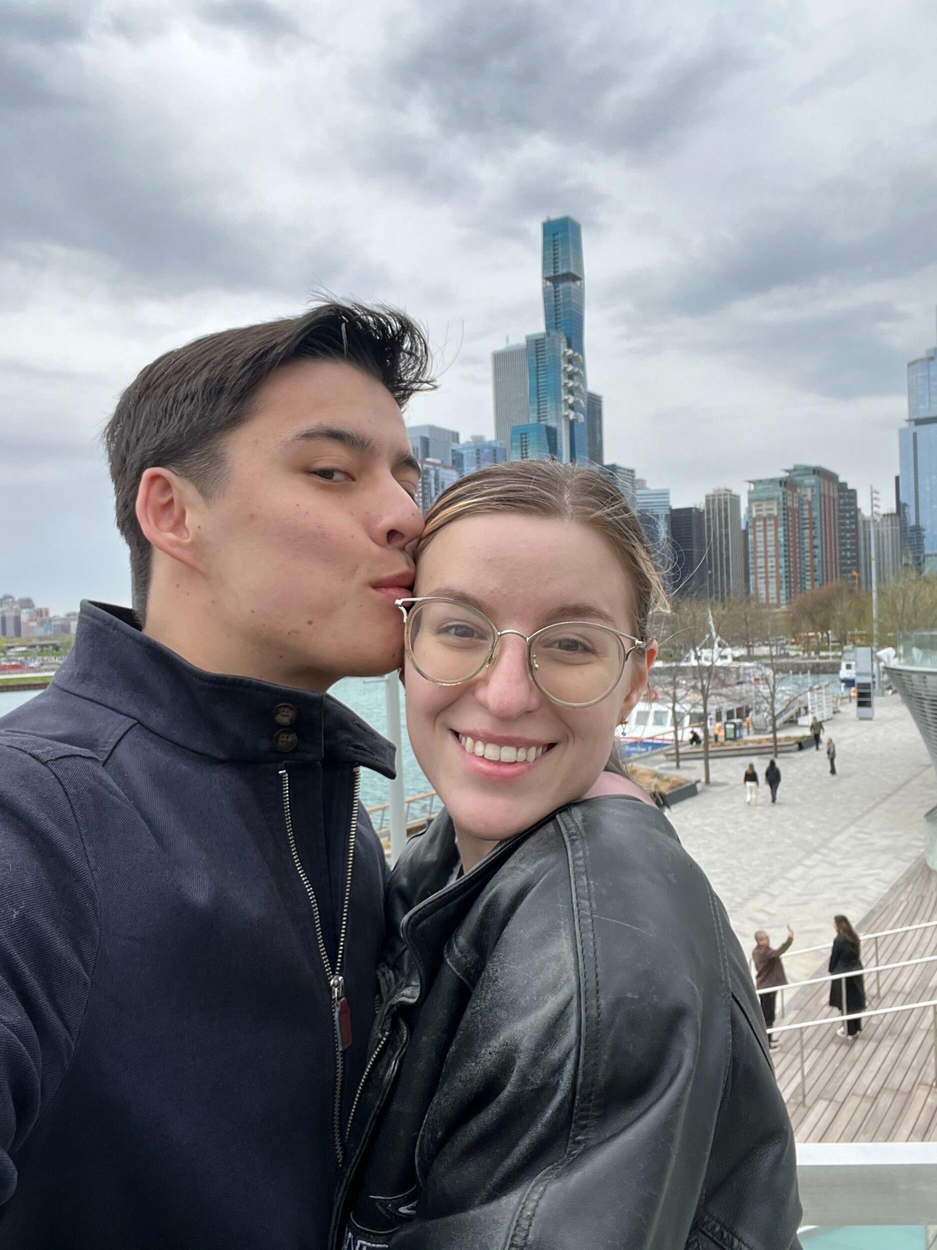 Day trip to Chicago!