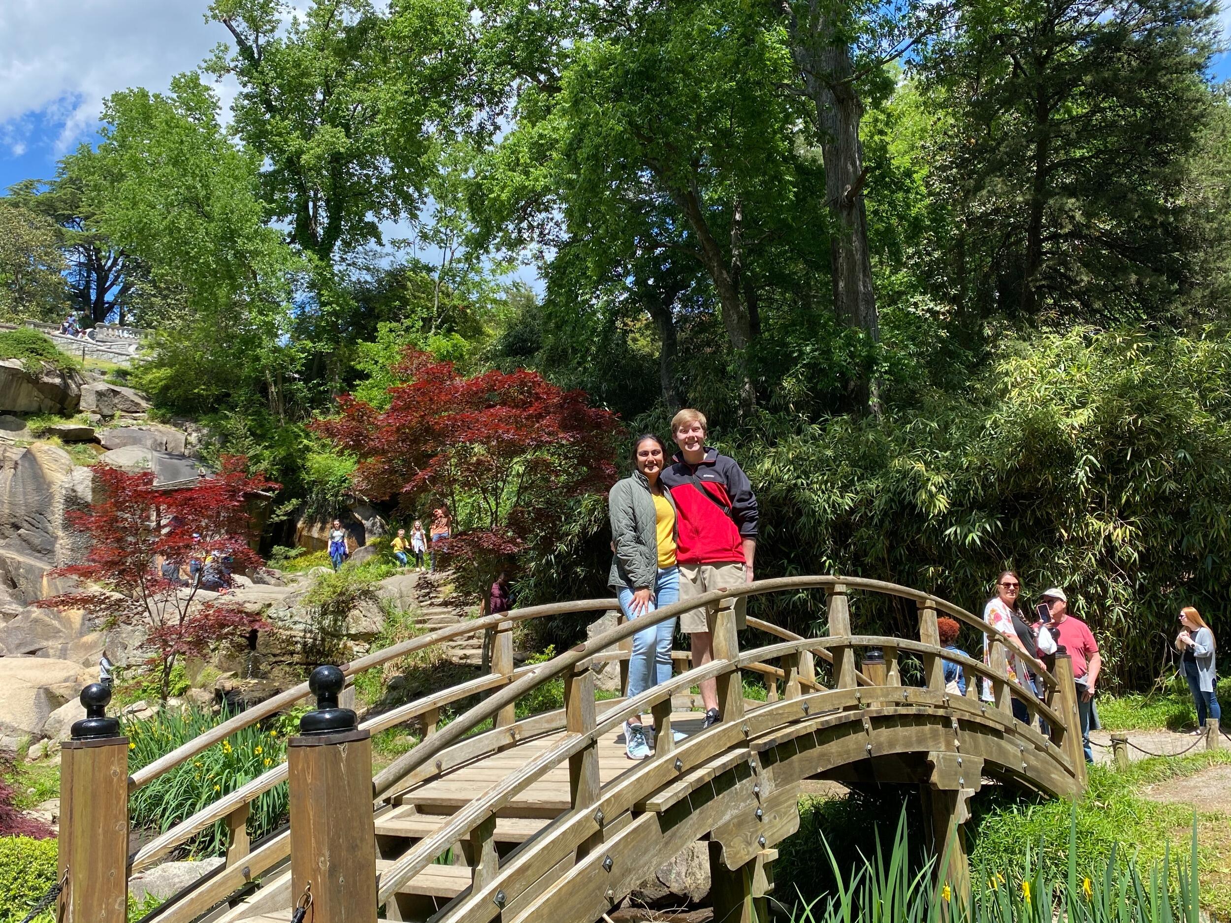 Our first visit to Maymont Park