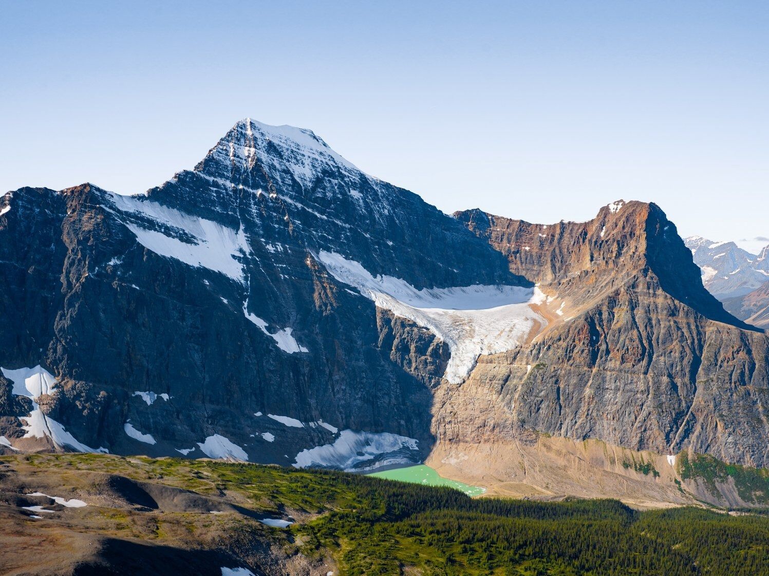 Picture of Mount Edith Cavell
