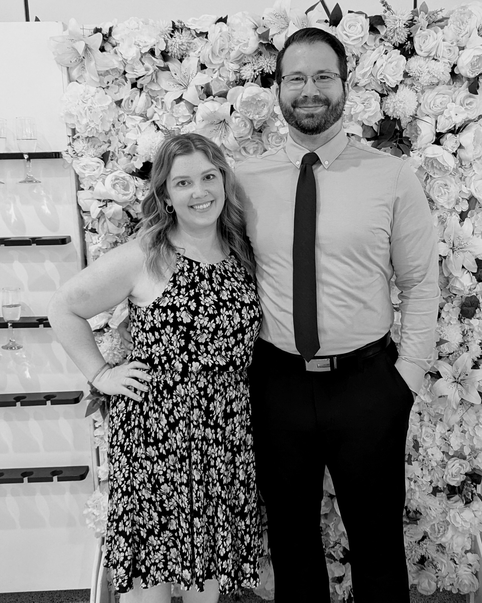 Courtney & Brayden Home Page Banner