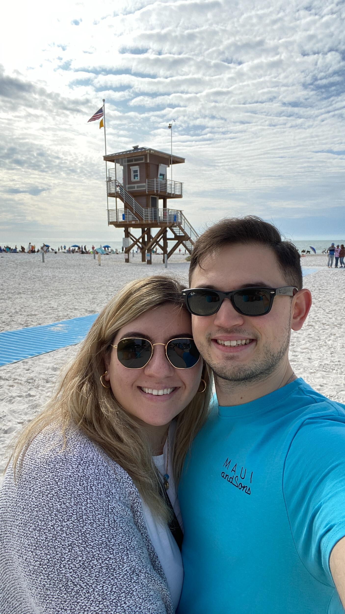 From many adventures around the world, Florida continues to hold a special place in our hearts. The beach, the sunshine, and time together make it one of our favourite places to return to.