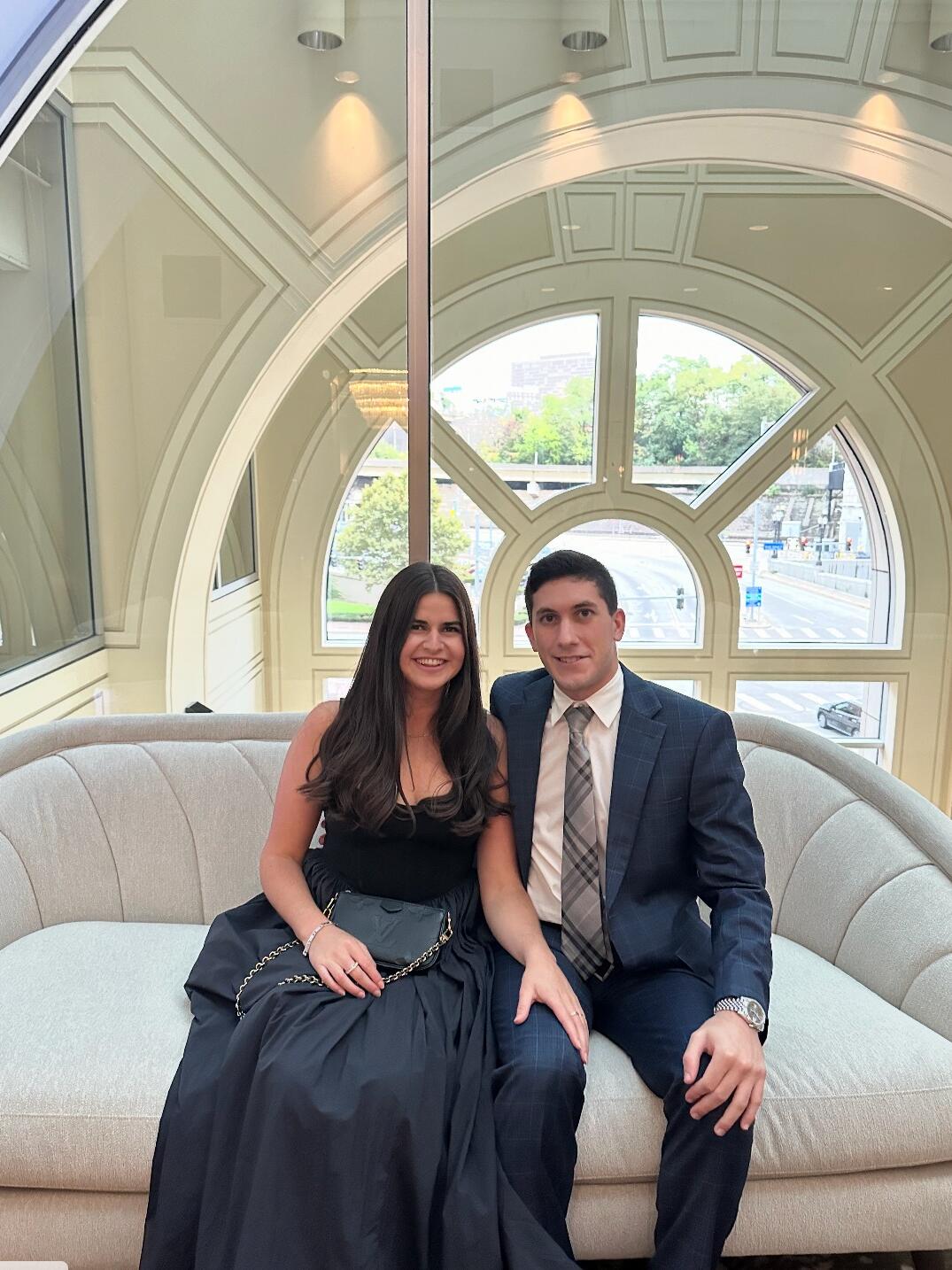 Picture of Third wedding together, celebrating Abby & D !