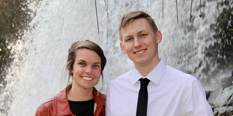 Bri & Ryland Home Page Banner