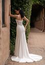 Moonlight Tango T169 Mermaid and Trumpet Wedding Dress - thumbnail - 2